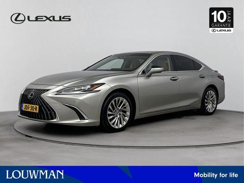 Lexus ES 300h President Line | Mark Levinson | 360 camera |, Auto's, Lexus, Bedrijf, Te koop, ES, 360° camera, ABS, Achteruitrijcamera