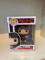 Stranger Things Eddie 1250 Funko Pop seizoen 4, Ophalen of Verzenden, Zo goed als nieuw