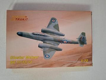 1/72 Xtrakit Gloster Meteor NF 11/12/14	 beschikbaar voor biedingen