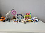 Lego Opening Donutwinkel 60233, Ophalen of Verzenden, Zo goed als nieuw, Complete set, Lego