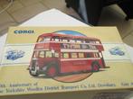 modelauto Corgi  97208. Guy arab.  90 e ann, Verzenden, Zo goed als nieuw, Bus of Vrachtwagen, Corgi