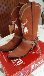 Santiags/country dance boots, Bruin, Boots, Gedragen, Ophalen