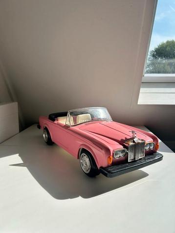 Vintage Zima Classic Convertible - Roze Cabrio beschikbaar voor biedingen
