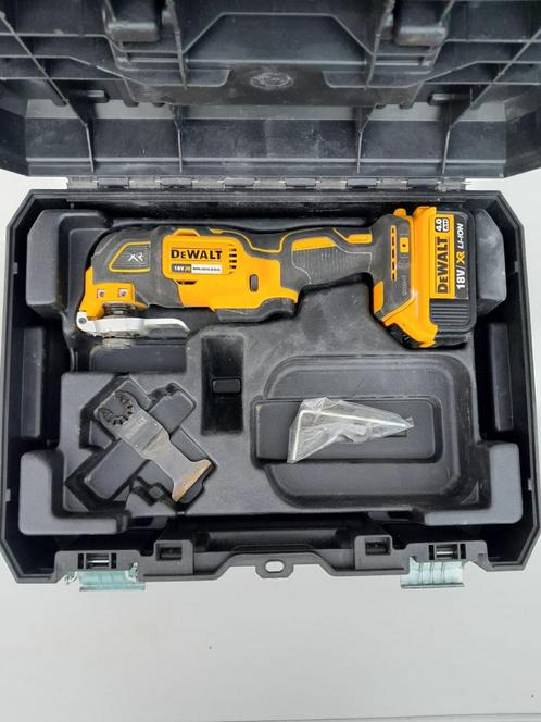 MULTITOOL 18V de Walt, Doe-het-zelf en Verbouw, Gereedschap | Zaagmachines, Zo goed als nieuw, Minder dan 600 watt, Ophalen