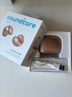 On-earpods van Soundcore C40i Goud, Ophalen of Verzenden, Zo goed als nieuw, In oorschelp (earbud), Bluetooth