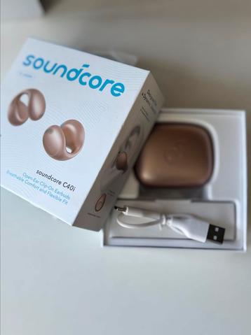 On-earpods van Soundcore C40i Goud beschikbaar voor biedingen