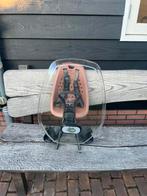 Yepp mini brown voorzitje met adapter en windscherm, Ophalen, Voetsteuntjes, Yepp, Yepp