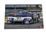 Hasegawa 1/24 Sauber Mercedes C9 1987 HAS-20753 nieuw, Overige merken, Auto, Groter dan 1:32, Nieuw