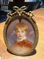 miniatuur portret, Ophalen of Verzenden