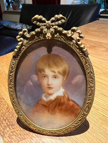 miniatuur portret beschikbaar voor biedingen