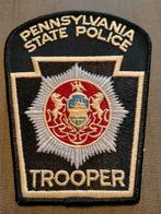 USA , Pennsylvania State Trooper , Patch, Ophalen of Verzenden, Overige soorten, Amerika, Embleem of Badge