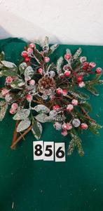 856 ] krans kerststukje, Diversen, Kerst, Ophalen of Verzenden