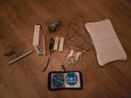 Nintendo Wii Complete Set, Spelcomputers en Games, Spelcomputers | Nintendo Wii, Ophalen, Gebruikt, Met 3 controllers of meer