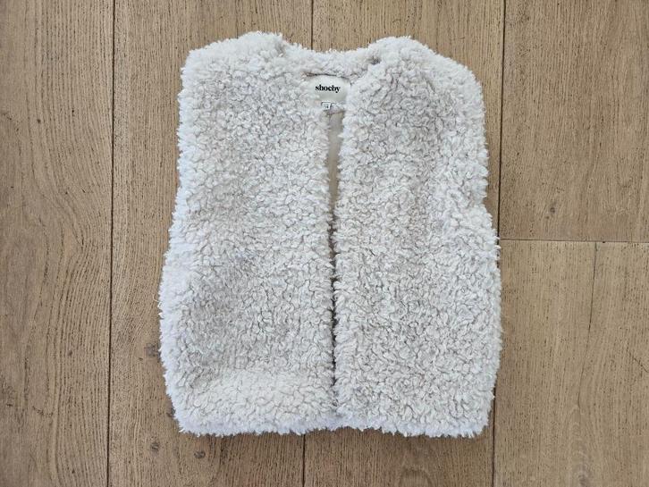 Gaaf vestje/giletje van Shoeby maat 110/116, Kinderen en Baby's, Kinderkleding | Maat 116, Zo goed als nieuw, Meisje, Trui of Vest