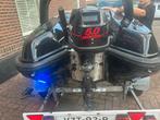 Spitfire boot 5pk buitenboordmotor & trailer, Watersport en Boten, Speedboten, Ophalen, Gebruikt, Minder dan 70 pk, 3 tot 6 meter