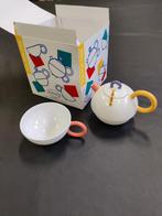 Design Matteo Thun teapot and cup, Arzberg., Huis en Inrichting, Keuken | Servies, Ophalen of Verzenden, Nieuw, Porselein, Overige stijlen