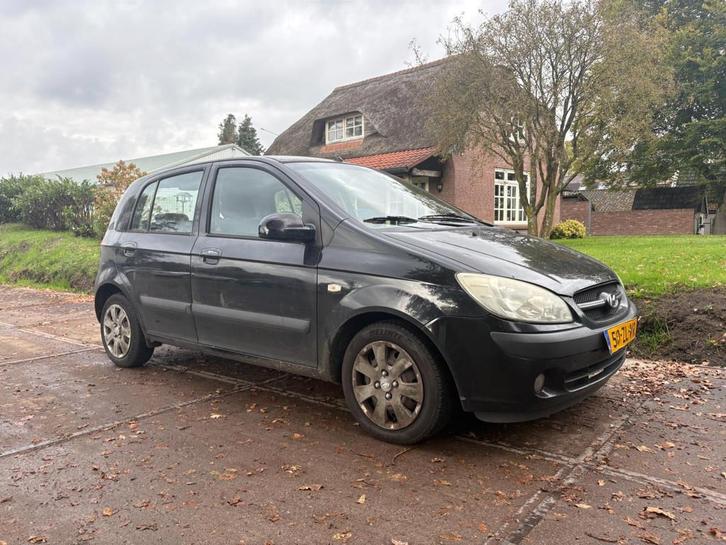 Hyundai Getz 1.4i Active Cool|AIRCO|5 DEURS|ELEKTR. RAMEN|EL, Auto's, Hyundai, Bedrijf, Te koop, Getz, ABS, Airbags, Airconditioning