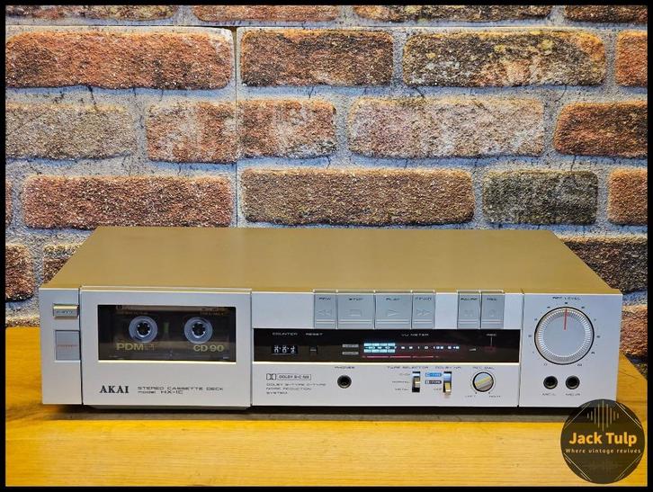 Akai HX-1C deck, Audio, Tv en Foto, Cassettedecks, Enkel, Akai, Ophalen of Verzenden