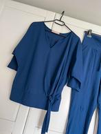 Studio anneloes set macerena shirt S & new franka broek M, Maat 38/40 (M), Blauw, Ophalen of Verzenden, Zo goed als nieuw