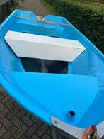 Visboot / tourboot, Watersport en Boten, Vis- en Consoleboten, Ophalen, Tot 10 pk, Zo goed als nieuw, 3 tot 6 meter