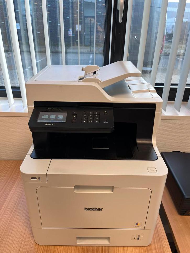 Brother MFC-L8690CDW, Computers en Software, Printers, Zo goed als nieuw, All-in-one, Laserprinter, Kleur printen, Kopieren, Scannen