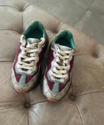 Gucci Rhyton schoenen maat 38, Ophalen of Verzenden, Zo goed als nieuw, Zwart, Sneakers of Gympen