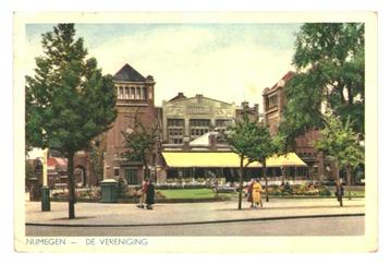 974610 Nijmegen De Vereniging Gld 1954 Gelopen met postzegel beschikbaar voor biedingen