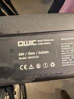 Qwic imn7+ maat 59, 540 w dames electrische fiets, Gebruikt, Nederland, Qwic, 59 cm of meer