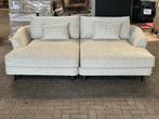 Loungebank met diepe zitting - OUD SHOWMODEL!, Huis en Inrichting, Banken | Sofa's en Chaises Longues, Ophalen, 250 tot 300 cm