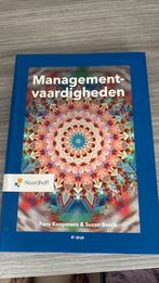 Suzan Bosch - Managementvaardigheden, Sociale wetenschap, Ophalen of Verzenden, Zo goed als nieuw, Suzan Bosch; Fons Koopmans