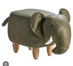 Olifant krukje, Huis en Inrichting, Krukjes, Ophalen of Verzenden, Zo goed als nieuw, Hout