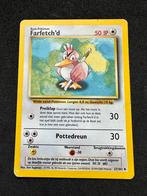 Farfetch’d 27/102 Base Set NL, Hobby en Vrije tijd, Verzamelkaartspellen | Pokémon, Gebruikt, Ophalen of Verzenden, Losse kaart
