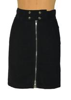 Nieuwe Rodebjer rok, rib fluweel rokje, Mt. XS, Verzenden, Zwart, Nieuw, Rodebjer