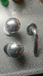 Diverse verchroomde deurknoppen en klink, Doe-het-zelf en Verbouw, Duitsland, Ophalen of Verzenden, Chrom, Info@chrom.de