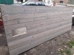 Steigerhouten tuintafel, Huis en Inrichting, Tafels | Eettafels, Ophalen, 200 cm of meer, 50 tot 100 cm, Vijf personen of meer