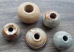 15 - 16 de eeuw Raeren Steengoed Spinstenen Spinsteen, Antiek en Kunst, Ophalen of Verzenden