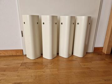 Auping Auronde poten 48cm hoog wit Seniorenhoogte  beschikbaar voor biedingen
