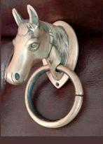 Vintage Paardenkop Deurklopper, Ophalen of Verzenden, Overige soorten