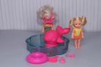 10752 - Mattel Kelly pool fun zwembad vintage 1996 jaren 90, Ophalen of Verzenden, Zo goed als nieuw, Barbie