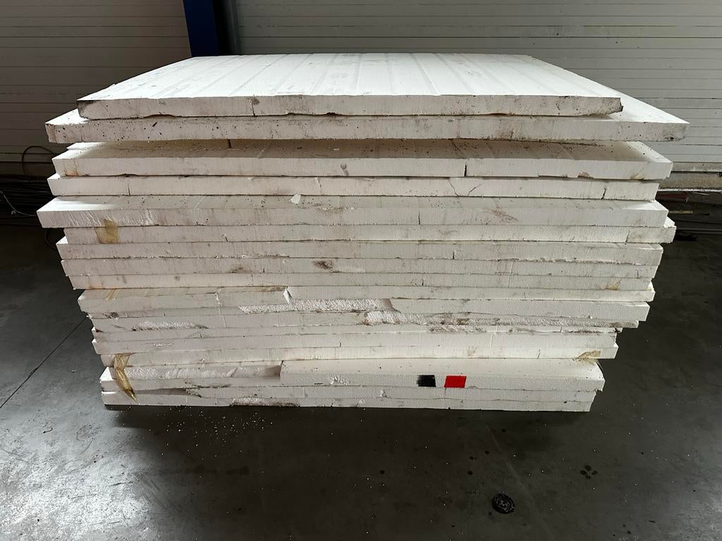 EPS Isolatie 60mm - 120m2 Roermond, Ophalen, 4 tot 8 cm, Gebruikt, 15 m² of meer