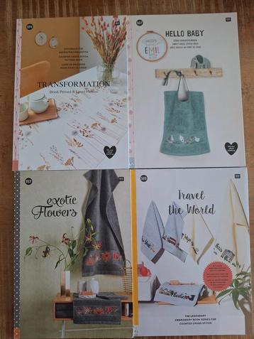 Patroonboekjes Rico beschikbaar voor biedingen