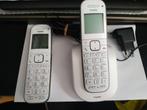 FYSIC FX-9000 DUO Senioren DECT telefoon, Telecommunicatie, Vaste telefoons | Handsets en Draadloos, Ophalen of Verzenden, Zo goed als nieuw