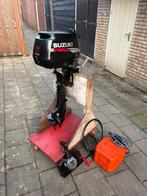 Suzuki 6 pk 4 takt kortstaart buitenboordmotor boot motor., Watersport en Boten, Buiten- en Binnenboordmotoren, Ophalen, Gebruikt