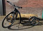 step Kickbike sport G4 matzwart, Ophalen, Nieuw, Kickbike