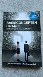 Martin Vredendaal - Basisconcepten finance, Ophalen of Verzenden, Zo goed als nieuw, Martin Vredendaal; Dennis Vink