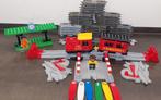 duplo trein (rood) werkt op app, Ophalen of Verzenden, Gebruikt, Duplo