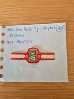 Sigarenbanden ARNHEM, Verzamelen, Ophalen, Sigarenbandjes