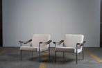 2 x Martin Visser - 't Spectrum 'SZ08' fauteuil, Huis en Inrichting, Fauteuils, Ophalen, Metaal, Design, 75 tot 100 cm