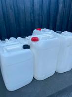 Jerrycan 20L en 25L, Tuin en Terras, Regentonnen, Minder dan 75 liter, Ophalen of Verzenden, Zo goed als nieuw