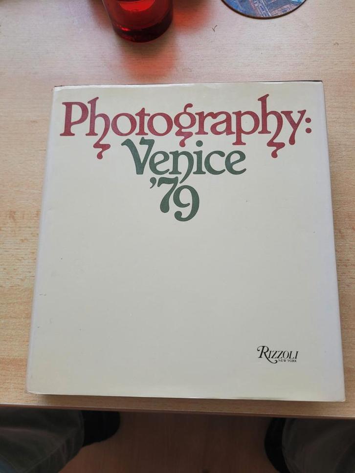 Photography: Venice '79, Boeken, Kunst en Cultuur | Fotografie en Design, Zo goed als nieuw, Fotografen, Ophalen of Verzenden